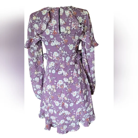 ASTR Ruffle Dress - Picture 5 of 10